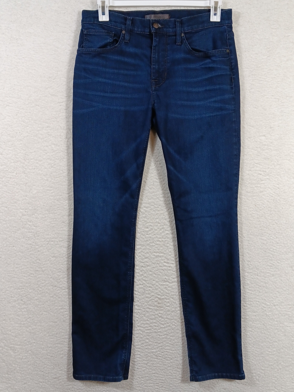 Joe's Jeans Mens 34x34 Blue Tyson Brixton Slim Straight Dark Wash Whiskers